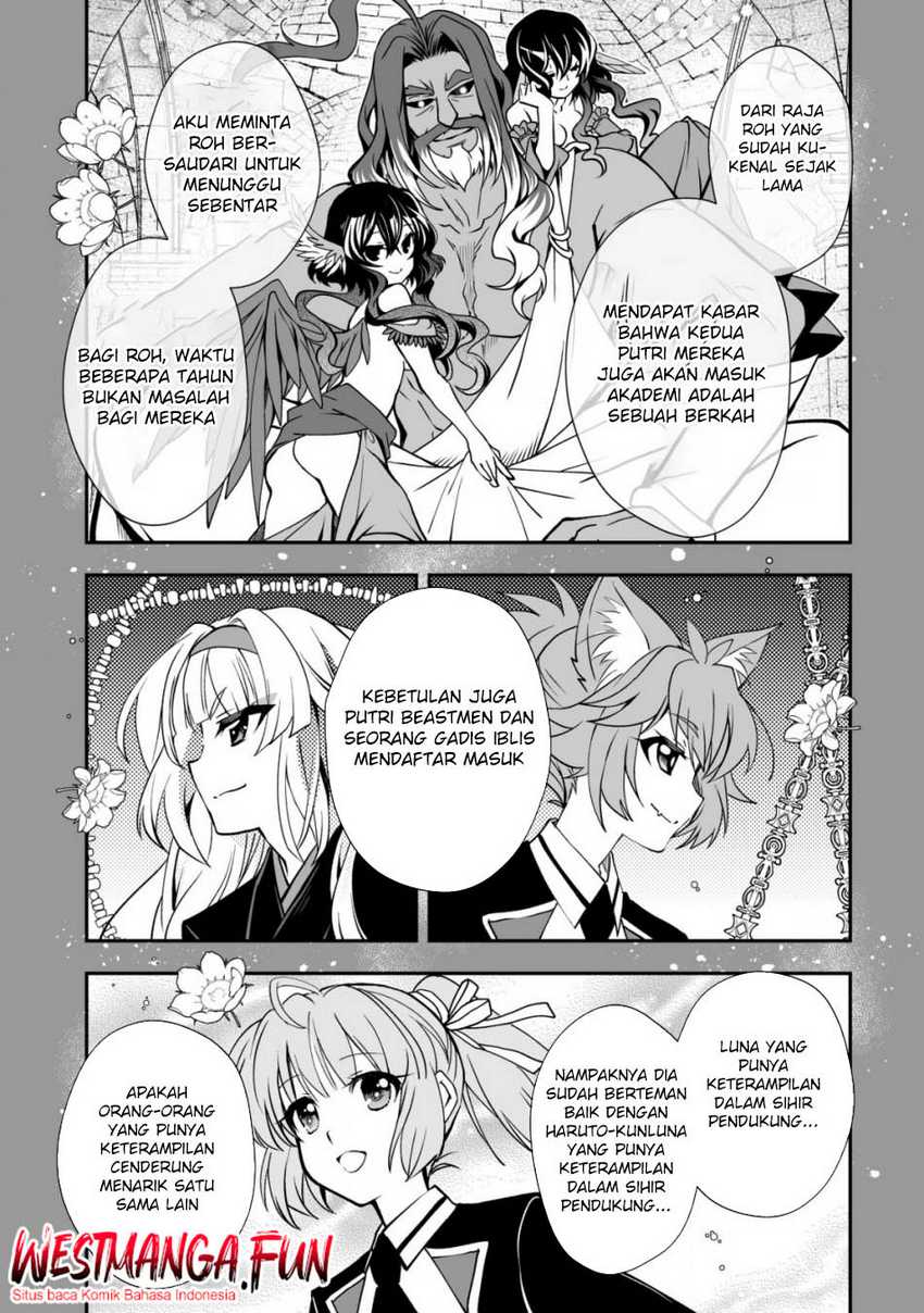 Level 1 No Saikyou Kenja: Noroi De Saikakyuu Mahou Shika Tsukaenai Kedo Kami No Kanchigai De Mugen chapter 33